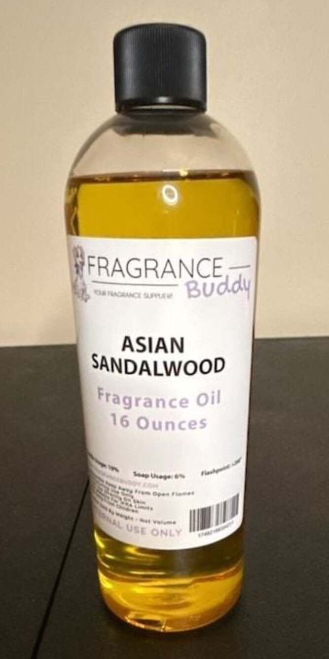 Fragrance Buddy Asian Sandalwood Fragrance Oil 16 Ounces
